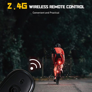 Feux stroboscopiques LED anti-collision avec télécommande <span class=keywords><strong>sans</strong></span> <span class=keywords><strong>fil</strong></span>, lampe décorative clignotante pour moto, remplacement pour voiture et moto - Product Image 3