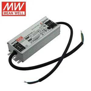 MeanWell-Controlador LED de corriente de voltaje ajustable, impermeable, 60W, 24V, 2.5A, IP65