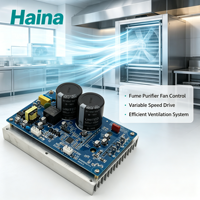 Kit de conversion de ventilateur BLDC, carte PCB d'onduleur, circuit de commande intégré, condensateurs haute capacité, fonctionnement stable