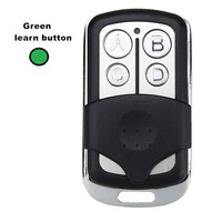 Télécommande de porte de garage roulante compatible 81LM, bouton d'apprentissage vert, affichage numérique LED, modèles 82LM/83LM