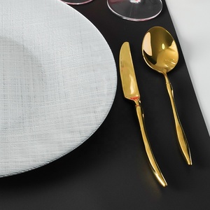Tenedores y <span class=keywords><strong>cuchillos</strong></span> dorados <span class=keywords><strong>de</strong></span> alta calidad, cubiertos <span class=keywords><strong>de</strong></span> lujo, juego <span class=keywords><strong>de</strong></span> mesa <span class=keywords><strong>de</strong></span> comedor <span class=keywords><strong>de</strong></span> acero inoxidable, mesas <span class=keywords><strong>de</strong></span> boda para el hogar - Product Image 3