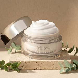 Crème éclaircissante MILOWI V2 MAGIC RADIANCE 50g, effet éclaircissant immédiat, anti-rides, hydratante et illuminatrice - Product Image 1