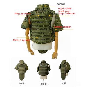เสื้อกั๊กยุทธวิธี ARTRX กันน้ำ ลายพรางสีเขียว ผ้า Oxford ระบบ Molle สำหรับใส่แผ่นเกราะ ป้องกันเต็มตัว เหมาะสำหรับกิจกรรมกลางแจ้ง - Product Image 4