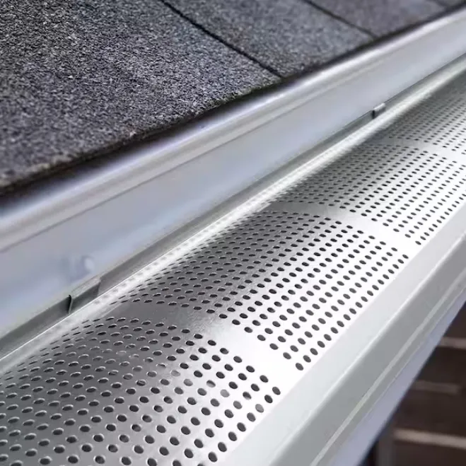 Geperforeerde Metalen Gaas Aluminium Blad Guard Gutter Guards