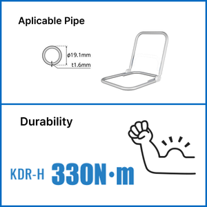 Mécanisme de canapé à cadre tubulaire KOYO P17-04 et accessoires, design moderne peu encombrant, 5 positions réglables, fiable et durable - Product Image 3