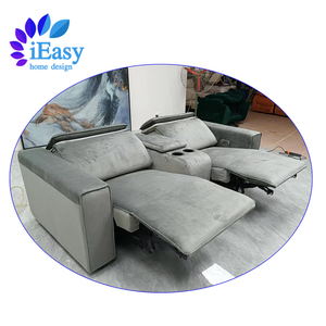<span class=keywords><strong>Fauteuil</strong></span> inclinable électrique de cinéma à domicile de luxe Foshan, meilleur <span class=keywords><strong>prix</strong></span>, avec fonction de levage, chauffage et massage - Product Image 1