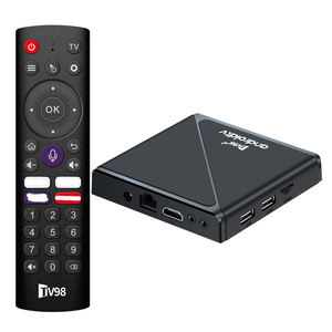 Haoyu Nouvelle Box TV Android 14 TV98 ATV Pro Smart Box Allwinner H313 Lecteur Multimédia 8K Films TV Android Box - Product Image 1