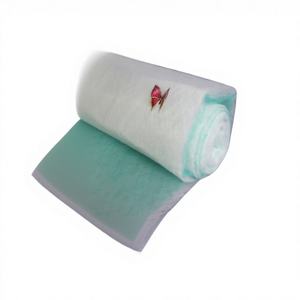 Tipo de cabina de pintura en aerosol Filtro de aire Rollo Filtro de suelo Filtro de parada de pintura media - Product Image 3