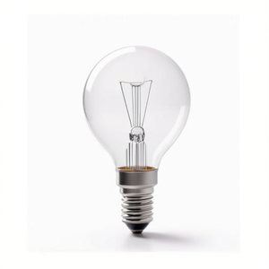 Lampadina a incandescenza sferica trasparente 40W 12V E14 - Product Image 2