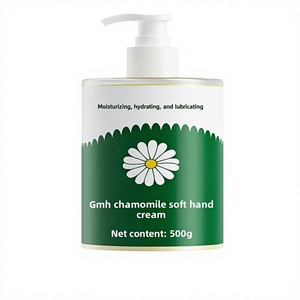 Crema de Manos Unisex GMH con Manzanilla, Hidratante, Anti-resequedad, Nutritiva, para Otoño e Invierno; Gran Capacidad de 500g; Venta al por Mayor de Fábrica - Product Image 2
