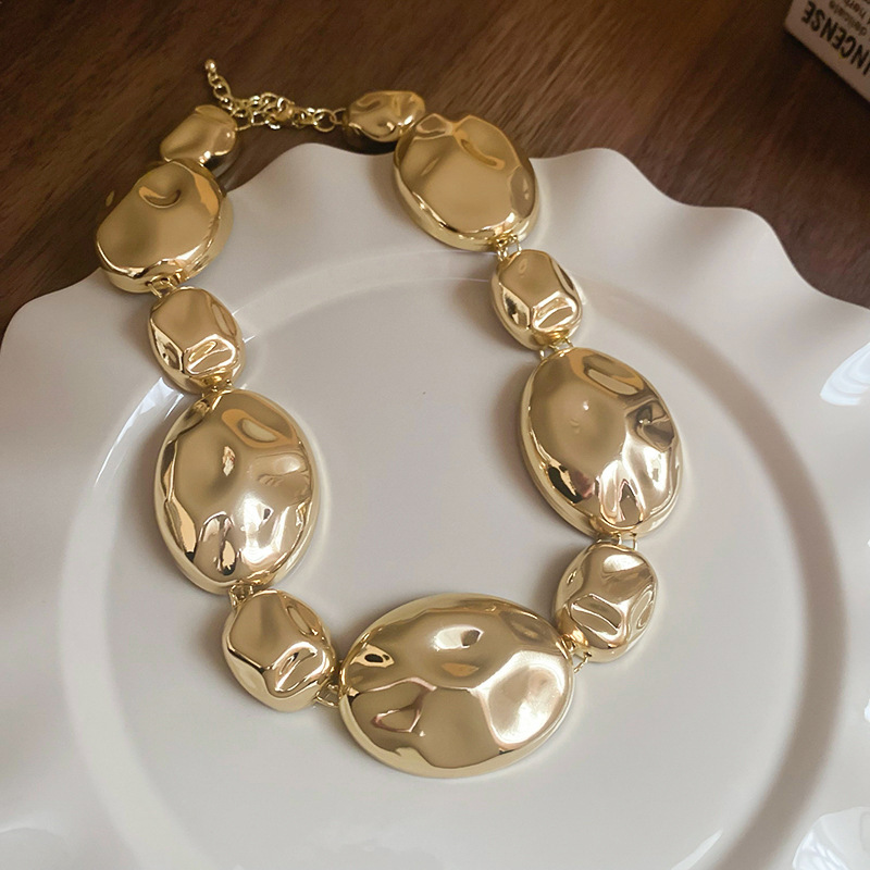 9 collier-or