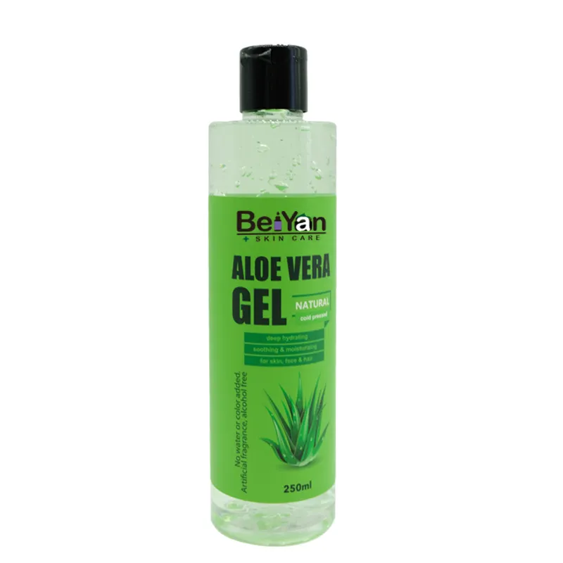 Gel de Aloe Vera de alta calidad, 10oz, orgánico Natural, reparador de quemaduras UV, hidratante para el cuidado de la piel facial, Amazon