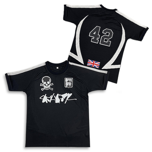 Uniformes de Fútbol Sublimados con Color Personalizado, Logotipo Personalizado, Manga Corta, Secado Rápido, Transpirable, 100% Poliéster, Antibacteriano - Product Image 5