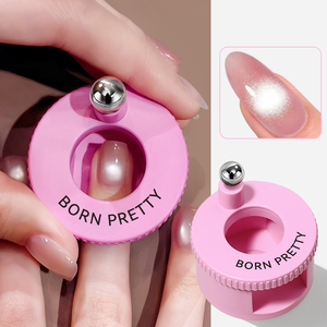 แม่เหล็กตาแมวอัตโนมัติ BORN PRETTY ควบคุมง่าย ใช้งานสะดวก แม่เหล็กตาแมวแบบหมุนได้ สำหรับตกแต่งเล็บ เหมาะสำหรับผู้เริ่มต้น - Product Image 1