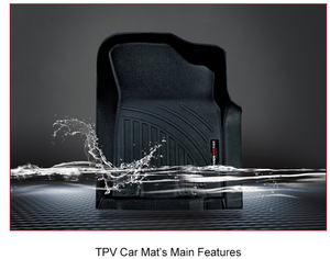 Tapetes de Piso para Auto 3D Impermeables y Ecológicos para <span class=keywords><strong>TOYOTA</strong></span> RAV4 Híbrido de 5 Asientos 2019-2022+ con Volante a la Derecha - Product Image 6