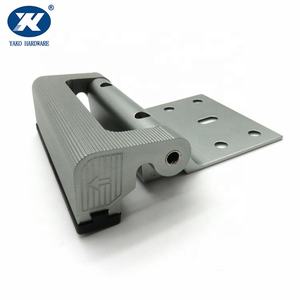 Bloqueur <span class=keywords><strong>de</strong></span> <span class=keywords><strong>porte</strong></span> d'entrée en aluminium doré noir Garde <span class=keywords><strong>de</strong></span> sécurité chromé - Product Image 3