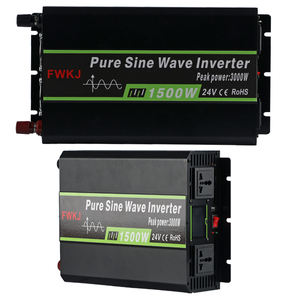 <span class=keywords><strong>FChao</strong></span> อินเวอร์เตอร์แปลงไฟ1500วัตต์, อินเวอร์เตอร์ DC 12V 24V 48V เป็น AC 220V 230V ปิดกริดอินเวอร์เตอร์พลังงานแสงอาทิตย์เพียวไซน์เวฟสำหรับบ้าน - Product Image 2