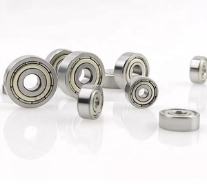 Roulements à billes à gorge profonde en acier chromé Roulements minces MR105ZZ 5x10x3mm - Product Image 5