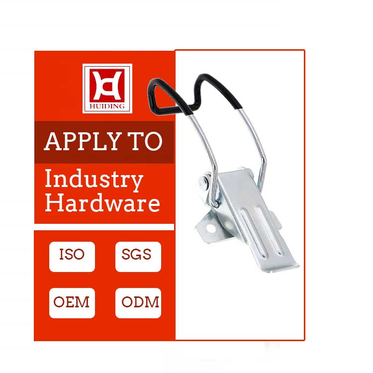 Hueding, изготовленный на заказ металлический 304 замок с переключателем из нержавеющей стали