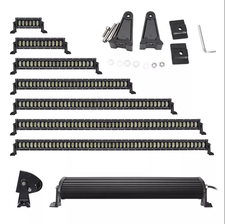 2022 Factory Wholesale 4x4 Accessories High Low Combo Beam Hi/low 48w Led Work Light Bar Drl Driving Running 4wd Suv Utv Tractor