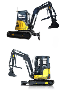 Demand for Best-selling Machinery Ww040 Chinese Mini Crawler Excavator 4 Ton Capacity Engine Key <b>Pump</b> Component Included 1 Year - Product Image 6