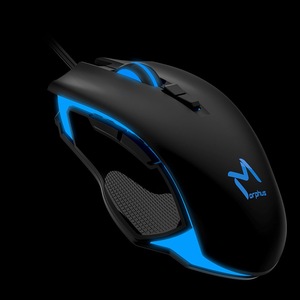 Aikun GX68 Ergonomic LED ánh sáng Chuột chơi game RGB có dây quang PC máy tính xách tay USB máy tính để bàn cho máy nghe nhạc Gamer cổ FCC CE - Product Image 3