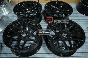 Roues en aluminium forgé en deux pièces de haute qualité, adaptées aux modèles BMW,AUDI,Mercedes Benz, Cadillac,<span class=keywords><strong>Ferrari</strong></span> et autres. - Product Image 4
