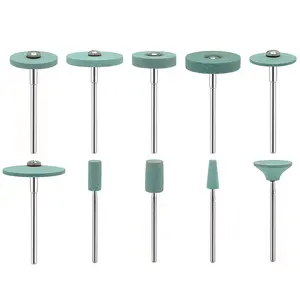 China Manufacturer OEM Hospital Instrument Lab Ceramic Diamond Dental Grinder Burs For Doctors