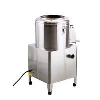 Roestvrijstalen Commerciële Industriële Hoge Capaciteit Aardappelschiller Wasmachine Multifunctionele Wortelgroente Reiniging