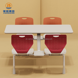 Juego de mesa y sillas de comedor escolar duradero <span class=keywords><strong>para</strong></span> estudiantes, <span class=keywords><strong>muebles</strong></span> de cafetería, <span class=keywords><strong>muebles</strong></span> de comedor escolar - Product Image 6