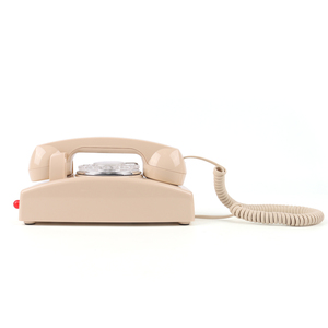 ユニークな小型基本ABS材料コード付き電話スタイリッシュな回転式壁取り付け電話ホテルエレベーター用インジケータライト付き - Product Image 5