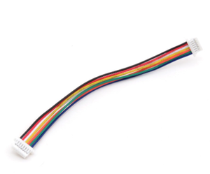 2ขา4ขา6ขา JST ขั้วต่อตัวเมีย XH-2.54มม. พร้อมสายพัดลม20ซม. สายไฟสายรัดสำหรับเคสคอมพิวเตอร์ - Product Image 3