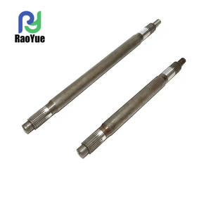 Pièces de machines agricoles Yanmar DC70 neuves et d'occasion 70/82/85 Boîte de vitesses Axe gauche 1E6B30-55410 & Droit 1E6B30-55420 pour les fermes - Product Image 1