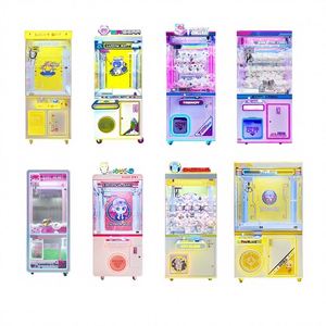 Business Grade Table Top Mini <b>Claw</b> Game Install Complete Mainboard Bill Acceptor and Sealed Prize Storage Locker <b>Arcade</b> <b>Machine</b> - Product Image 6