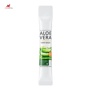 Masque capillaire réparateur à l'aloe vera, nourrissant et lissant pour tous les types de cheveux, HQ Mixed Proc Discount Vera Super Bright Repair Hair Sheet - Product Image 1