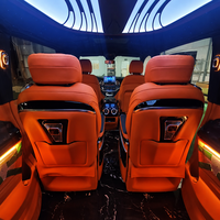 Siège de luxe à écran tactile, zéro gravité, réglable électriquement, type capitaine, pour conversion de fourgonnette Sprinter