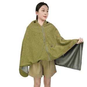 Couverture chauffante alimentée par USB Portable <span class=keywords><strong>sans</strong></span> <span class=keywords><strong>fil</strong></span> Poncho <span class=keywords><strong>chauffant</strong></span> Wrap électrique portable <span class=keywords><strong>chauffant</strong></span> épaule Wrap lavable - Product Image 4