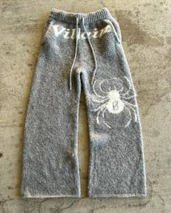 Pantalons pour femmes Pantalons personnalisés <span class=keywords><strong>en</strong></span> laine Polyester Jogger Streetwear <span class=keywords><strong>Pantalon</strong></span> de survêtement flou <span class=keywords><strong>Pantalon</strong></span> <span class=keywords><strong>en</strong></span> mohair - Product Image 4
