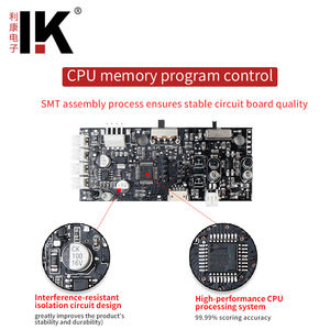 LK734S  <span class=keywords><strong>FR</strong></span> Cpu Mech Accepteur de pièces multiples Sélecteur Récepteur pour machine à laver à griffes de pêche distributeur d'eau - Product Image 4