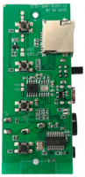 Carte PCBA d'amplificateur stéréo HiFi, carte de circuit d'amplificateur de puissance audio pour haut-parleur DIY