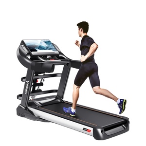 Semi Commercial Fitness Equipment Body Building Easy Installation Powerful Noiseless Motor <b>Running</b> <b>Machine</b> - Product Image 1