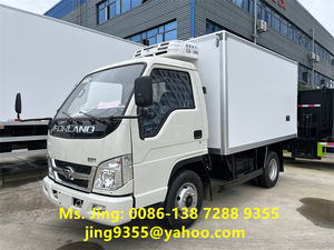 Vendita diretta in fabbrica Forland 2 Ton di <span class=keywords><strong>trasporto</strong></span> di carne <span class=keywords><strong>usato</strong></span> piccolo frigorifero Box Truck - Product Image 3
