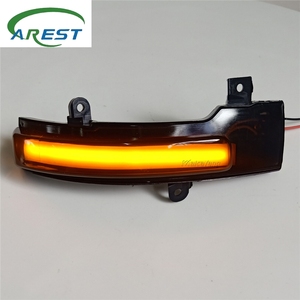 2X For mitMitsubishi Outlander 2013-2020 <span class=keywords><strong>Lancer</strong></span> 2016 OEM 8351 a135 <span class=keywords><strong>LED</strong></span> lato lato aletta dinamica indicatore di direzione luce specchietto retrovisore - Product Image 5