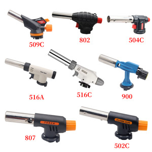 Thép không gỉ + hợp kim kẽm + ABS Cassette khí hóa lỏng Propane ngọn đuốc thép không gỉ hàn tự động - Product Image 1