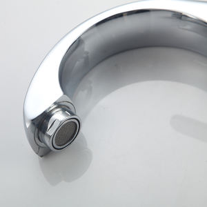 Grifo de lavabo antioxidante duradero cromado con cuerpo de Zinc de diseño de fábrica de China, fabricación de alta calidad <span class=keywords><strong>para</strong></span> apartamento en casa - Product Image 2