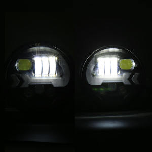 DRL Offroad Lighting System Offroad LED RGB Work Lamp 2X7 inch Led Headlight 100W 10000LM High Low Beam SUV <span class=keywords><strong>ATV</strong></span> LED Light - Product Image 3