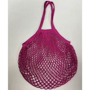 Sac de courses en coton écologique pour fruits et légumes, sac en filet pour l'épicerie, usage quotidien, tendance - Product Image 6