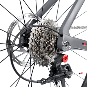 Vélo de <span class=keywords><strong>route</strong></span> en carbone TWITTER R12 Pro 2026 avec roues en aluminium, groupe RS 24 vitesses, freins à disque hydrauliques complets, 700C, vente directe usine - Product Image 6