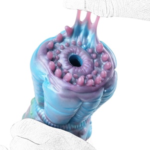 Masturbateur masculin en silicone Marine Life Fantasy pour hommes et couples. Jouet sexuel doux et moelleux pour un plaisir intense, vagin fantaisie - Product Image 2