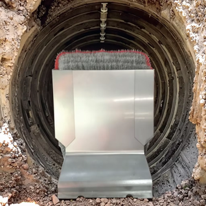 Strumenti per Sigillatura Tunnel, Spazzole per Fughe, Tappi per Iniezione per Macchine Perforatrici Sotterranee TBM, Acciaio in Lega Senza Scavo Marca Tianyou - Product Image 1